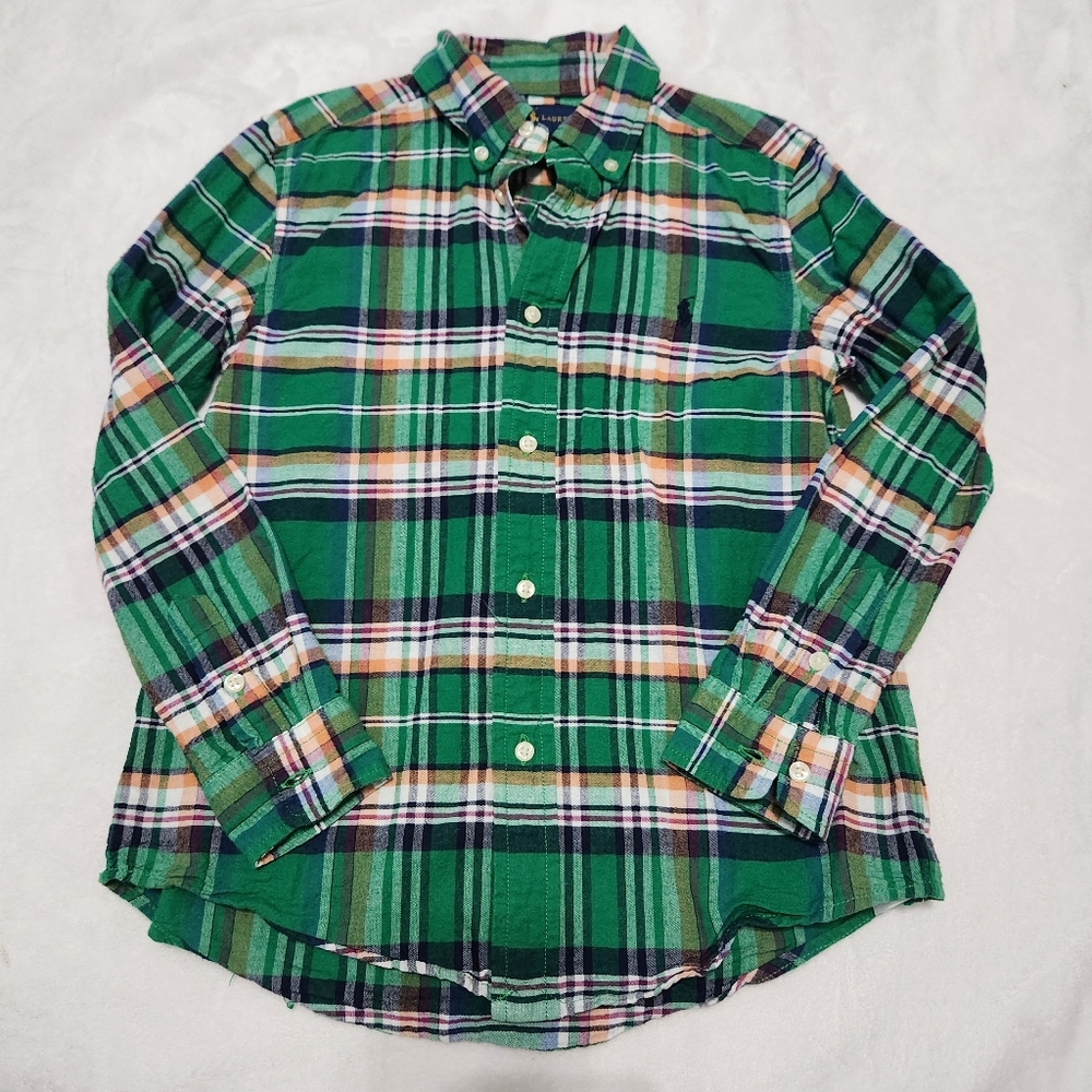 Ralph Lauren Polo Plaid Button Down Shirt